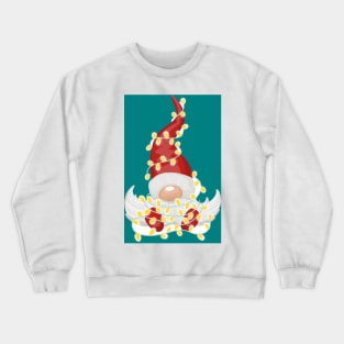 Tangled Santa Crewneck Sweatshirt
